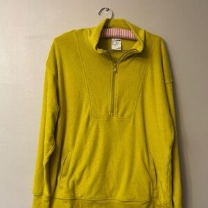 Aerie offline Yellow Quarter-Zip Sweatshirt